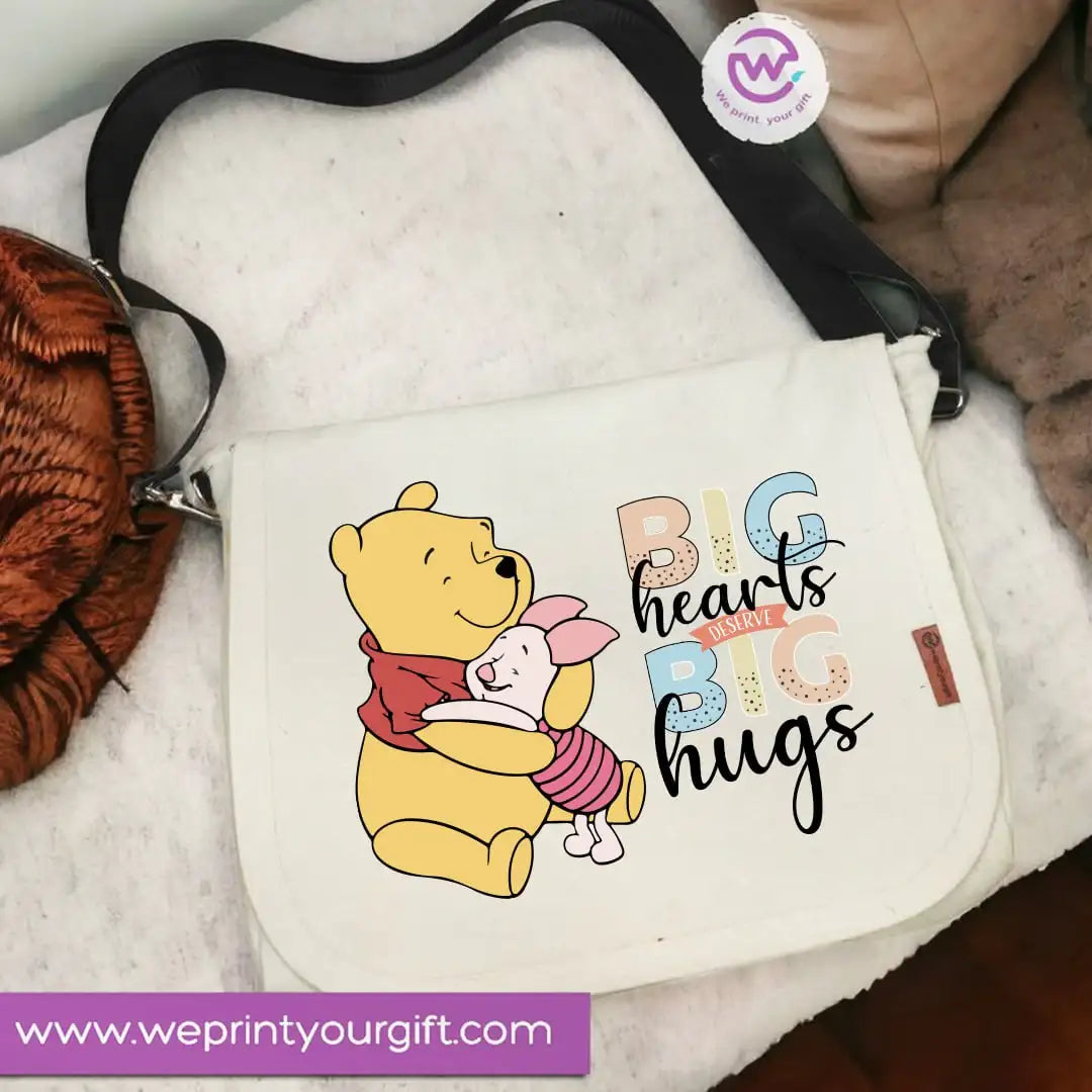 Custom Cross Bag- Pooh - WE PRINT