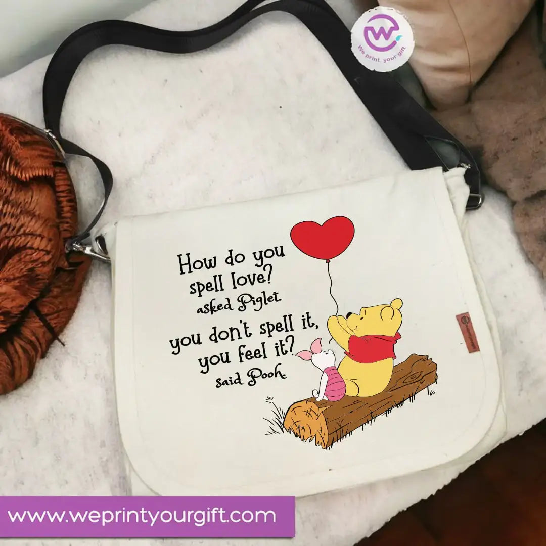 Custom Cross Bag- Pooh - WE PRINT
