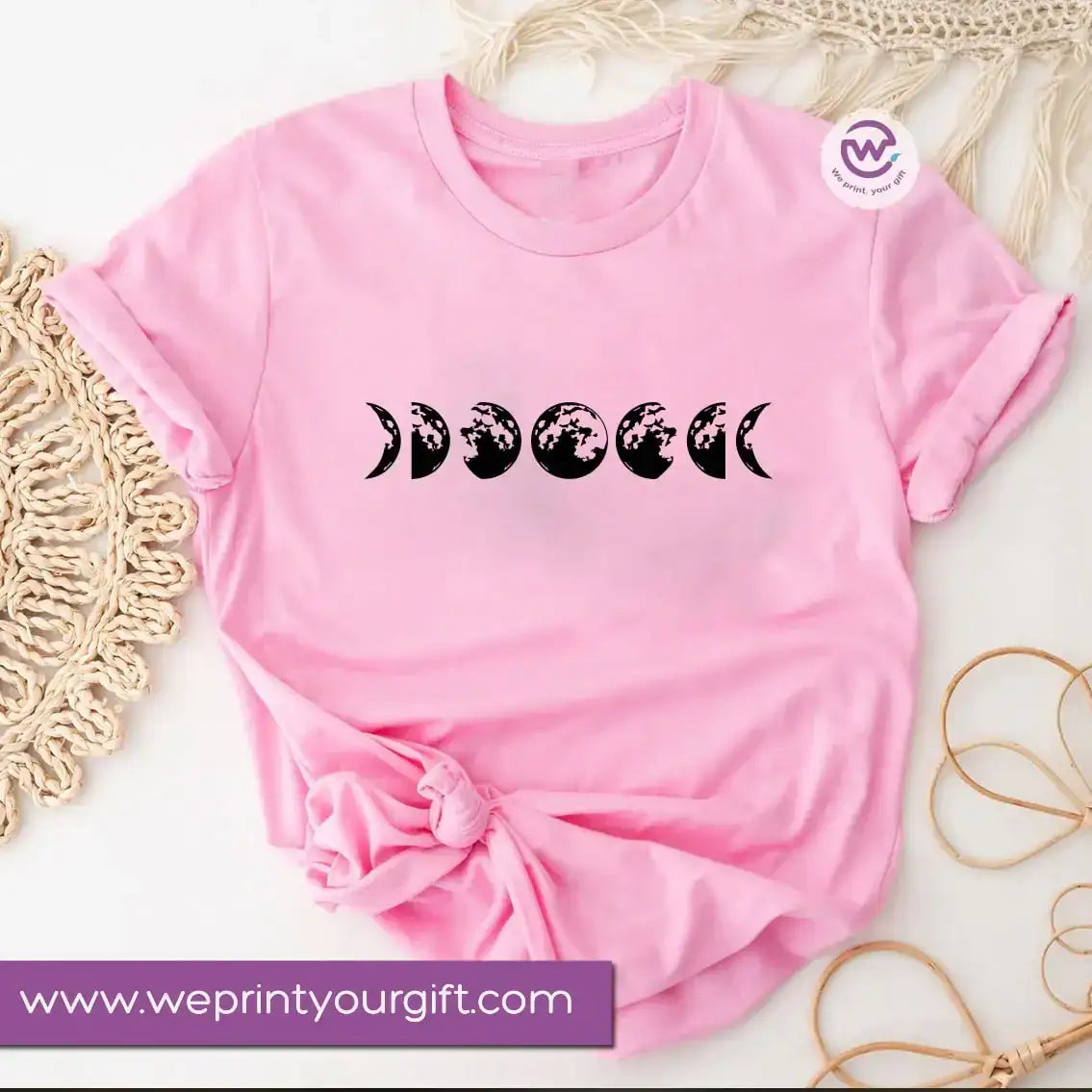 Customized T-shirt- Motivation - WE PRINT