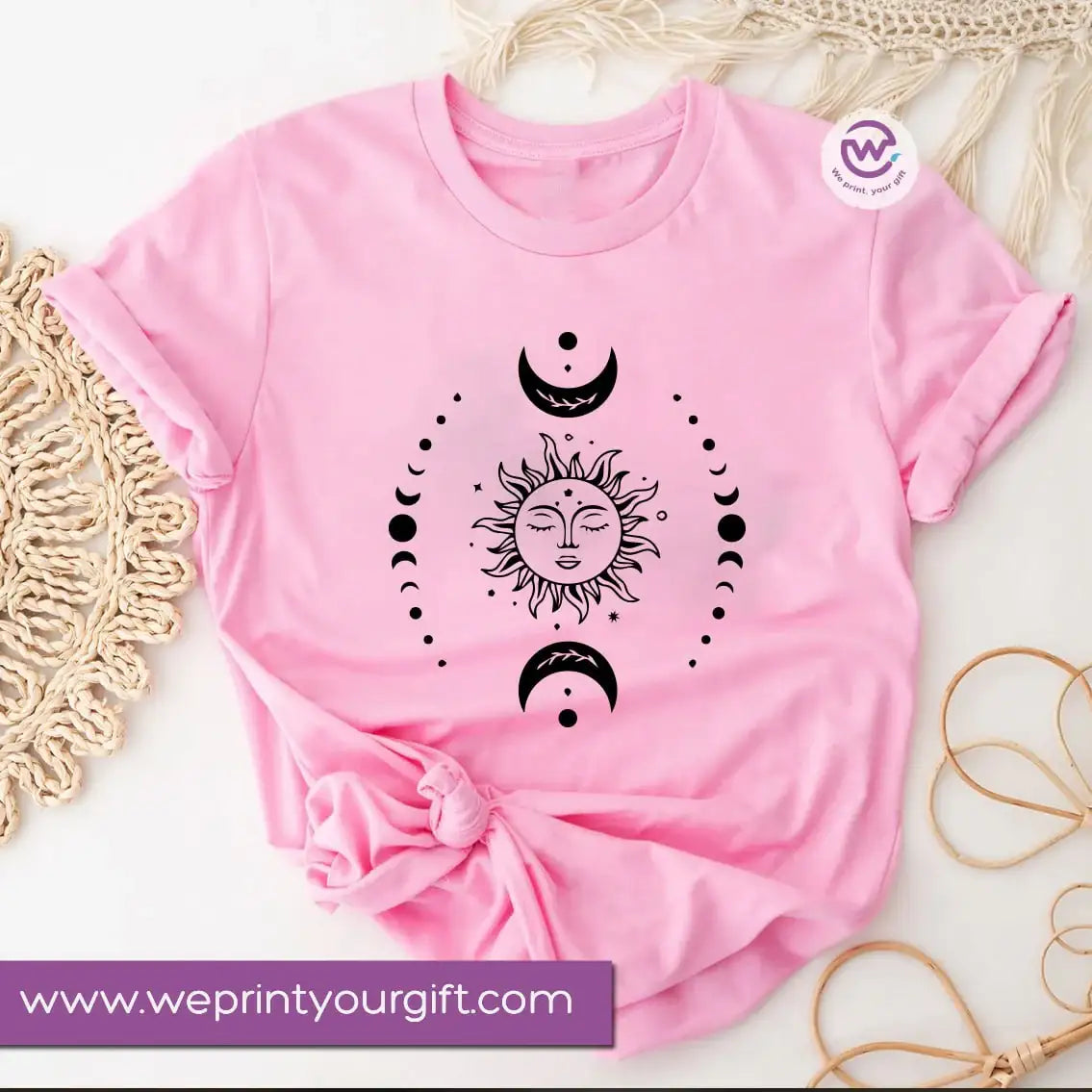 Customized T-shirt- Motivation - WE PRINT