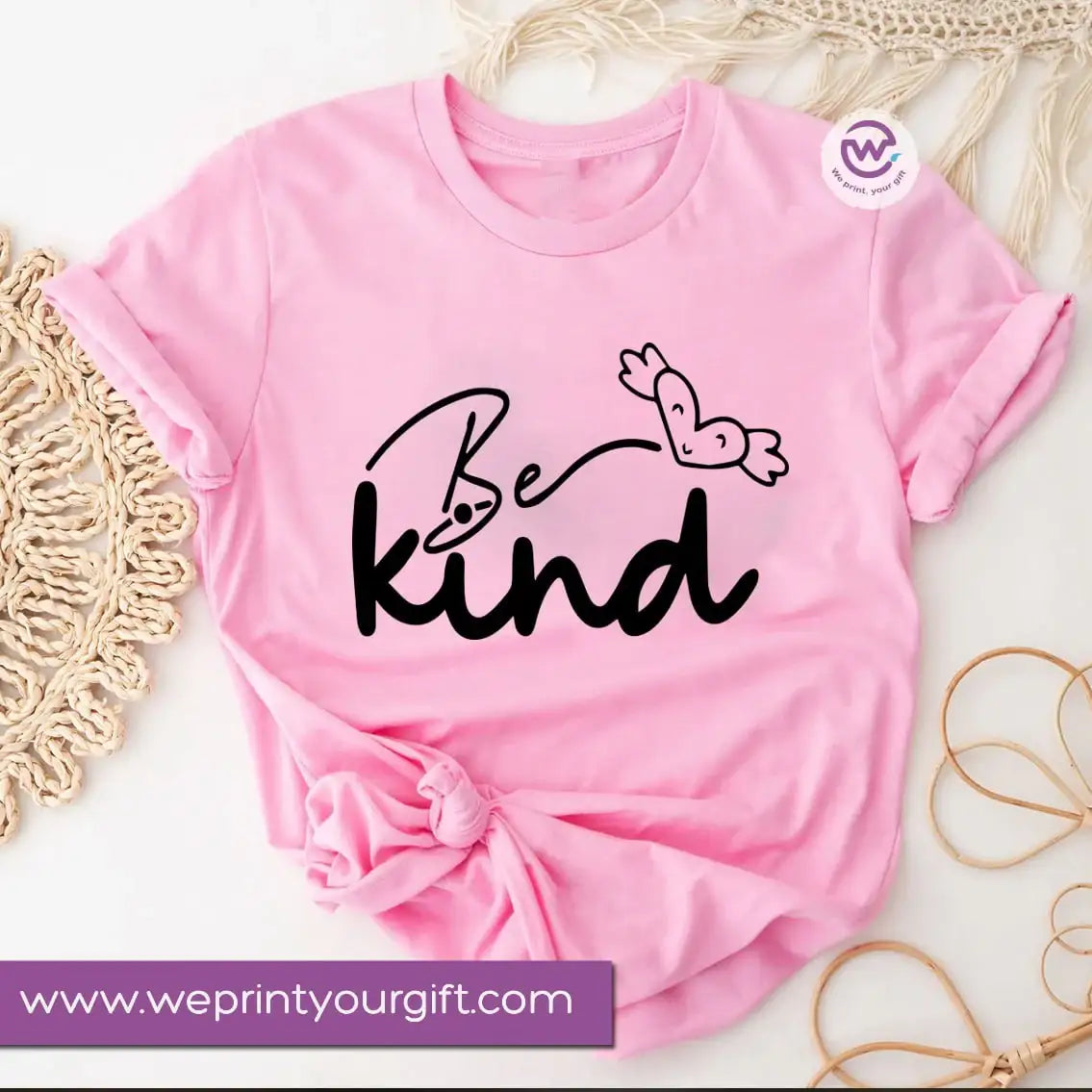 Customized T-shirt- Motivation - WE PRINT