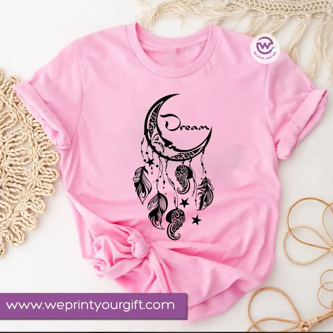 Customized T-shirt- Motivation - WE PRINT