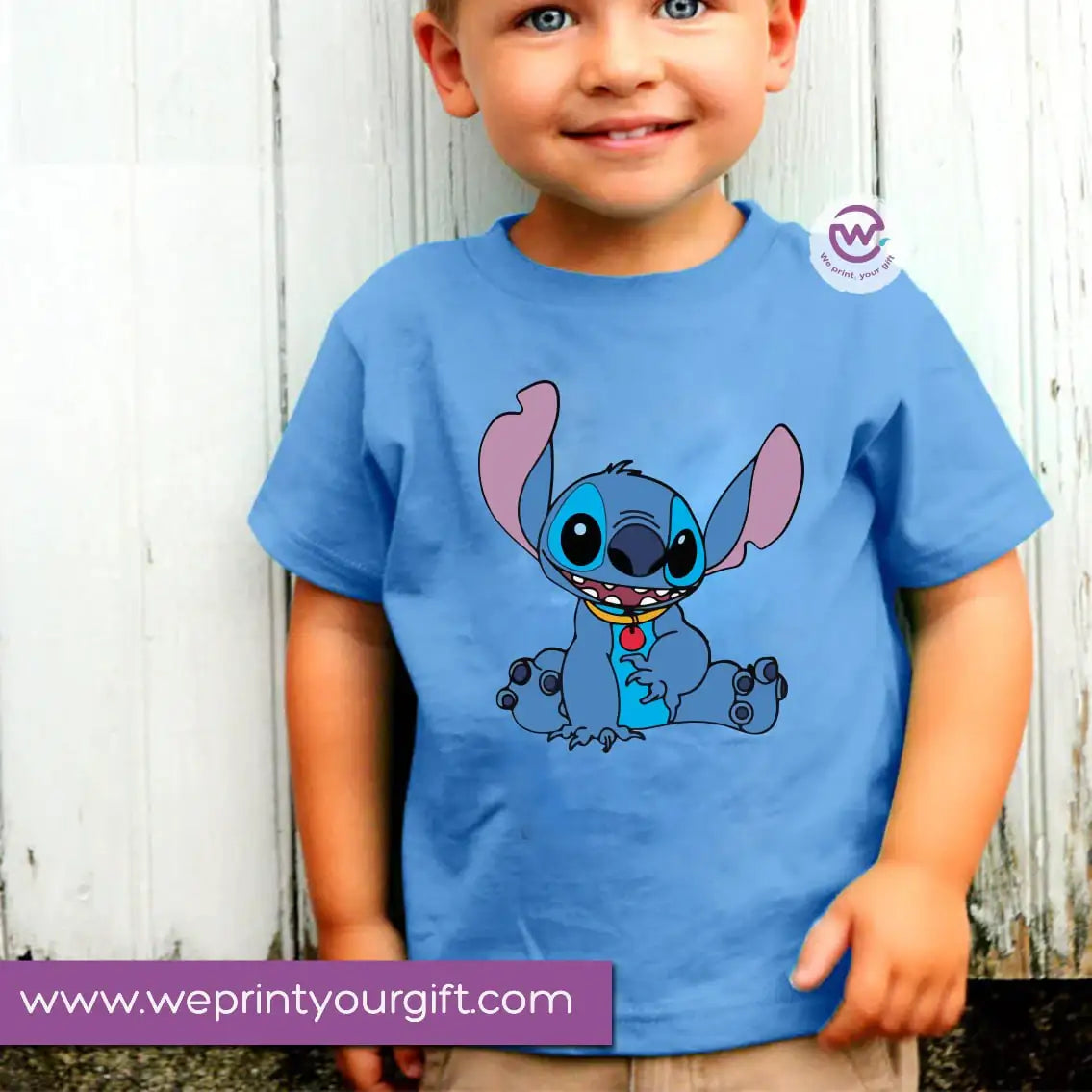 Stitch T-shirt - WE PRINT