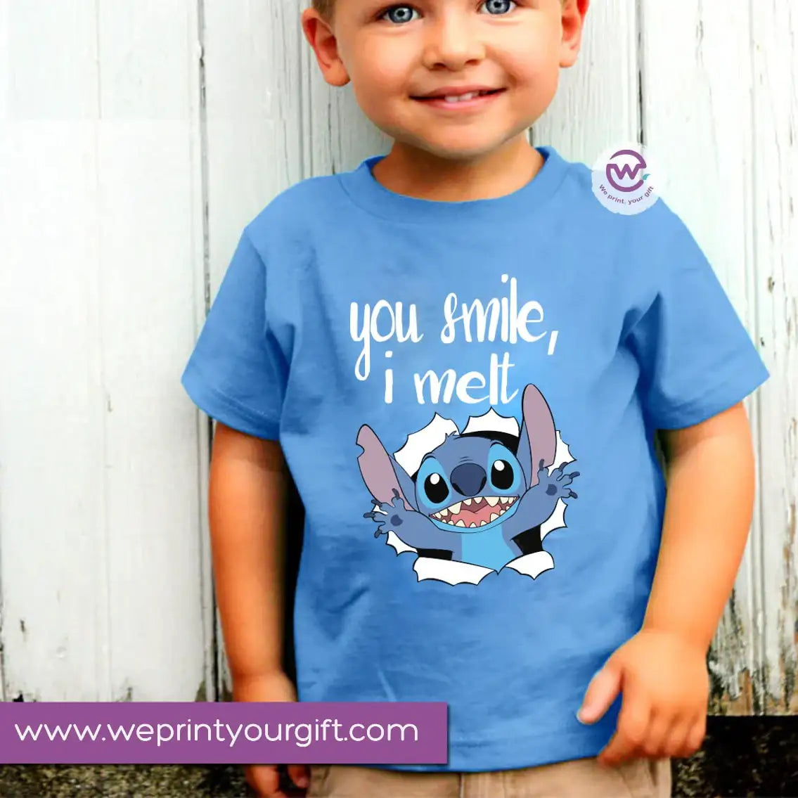 Stitch T-shirt - WE PRINT