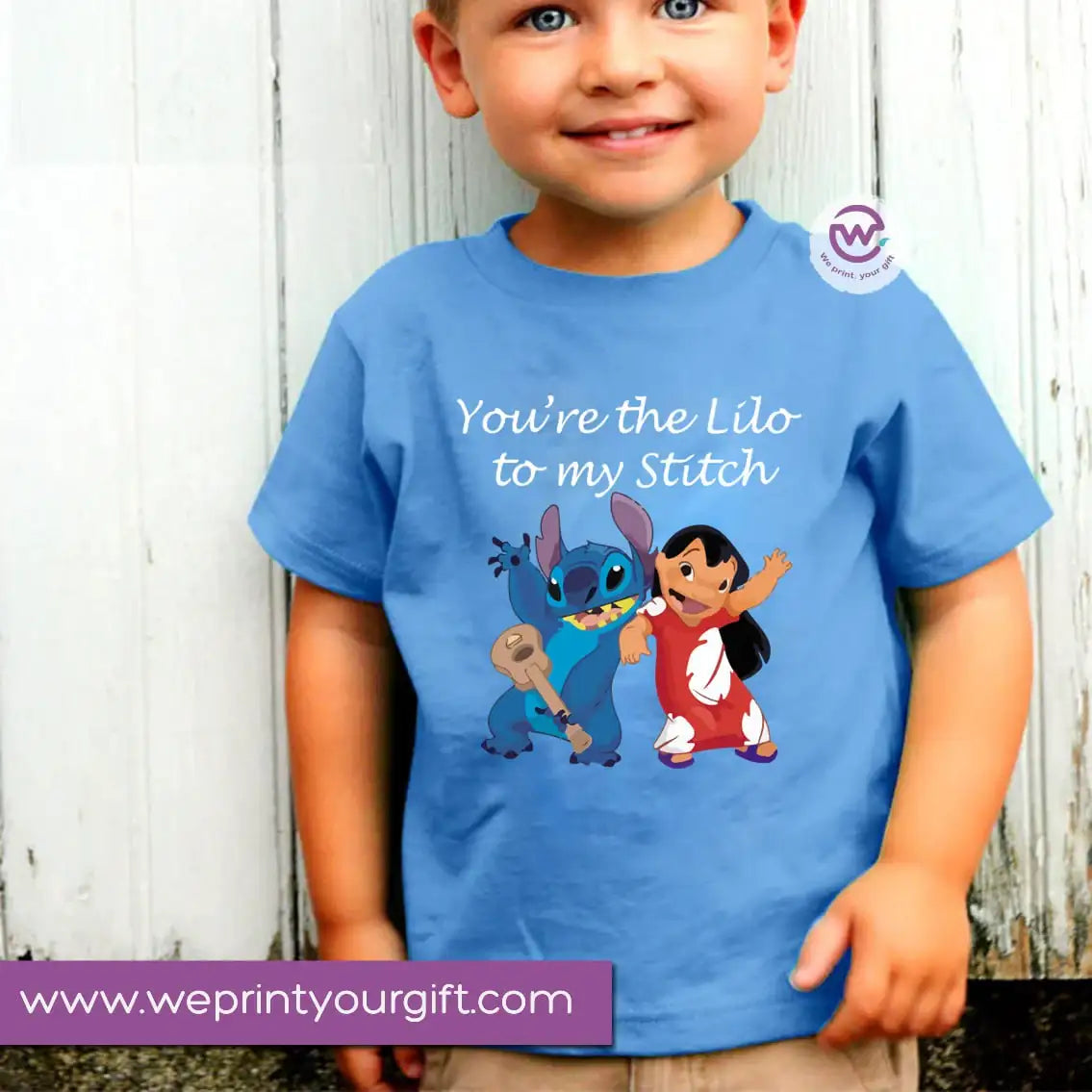 Stitch T-shirt - WE PRINT