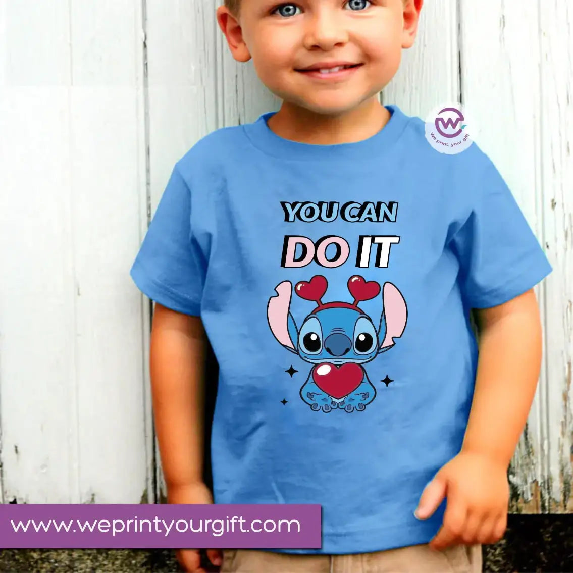 Stitch T-shirt - WE PRINT