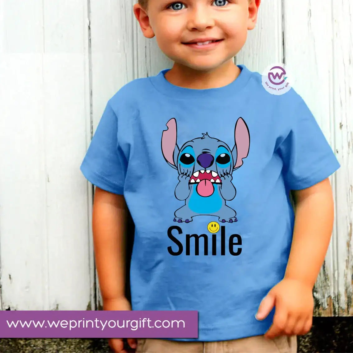 Stitch T-shirt - WE PRINT