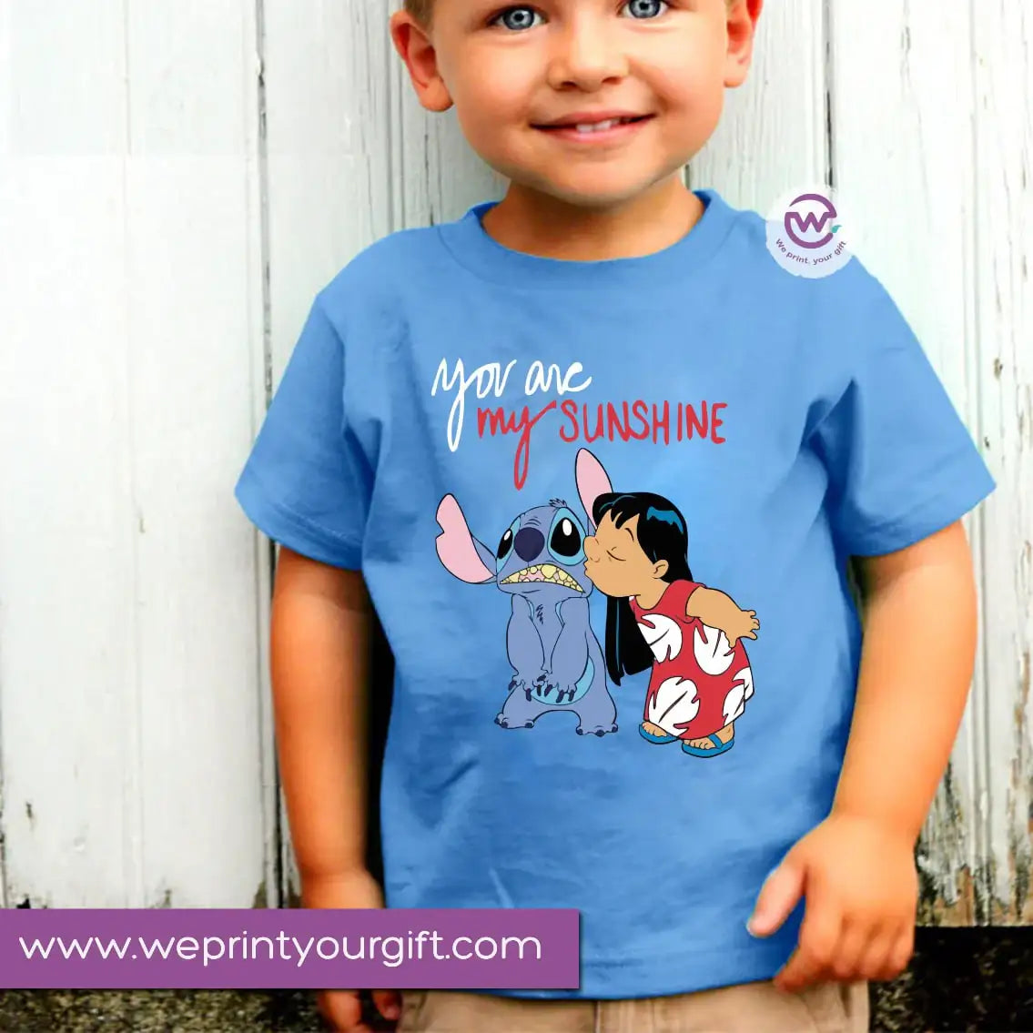 Stitch T-shirt - WE PRINT