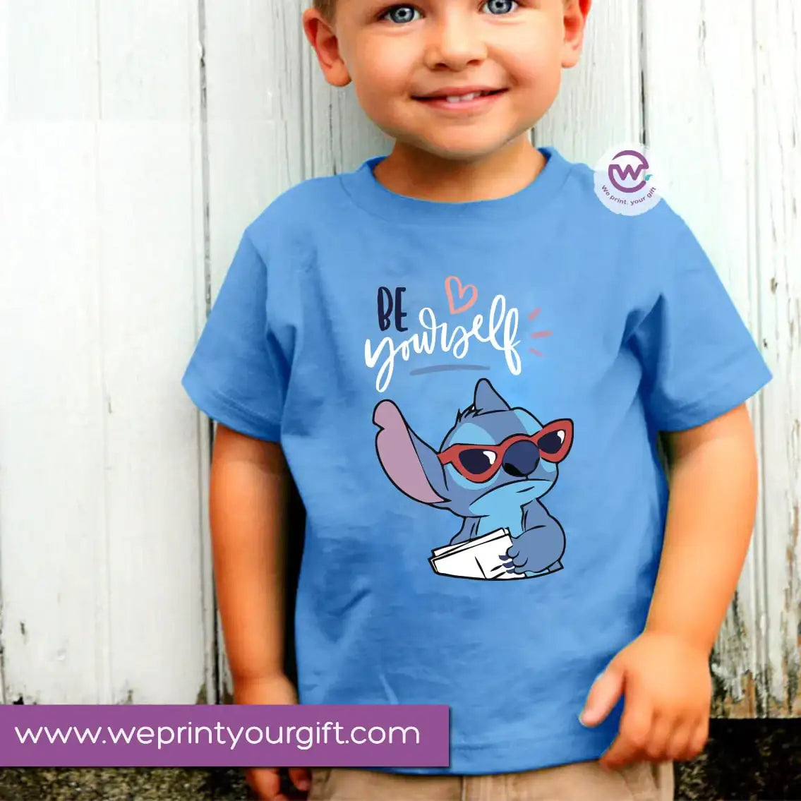 Stitch T-shirt - WE PRINT