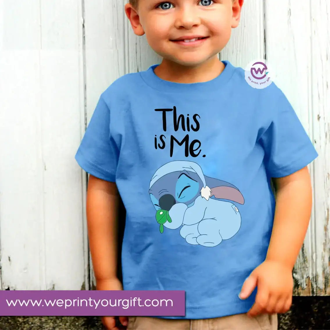 Stitch T-shirt - WE PRINT