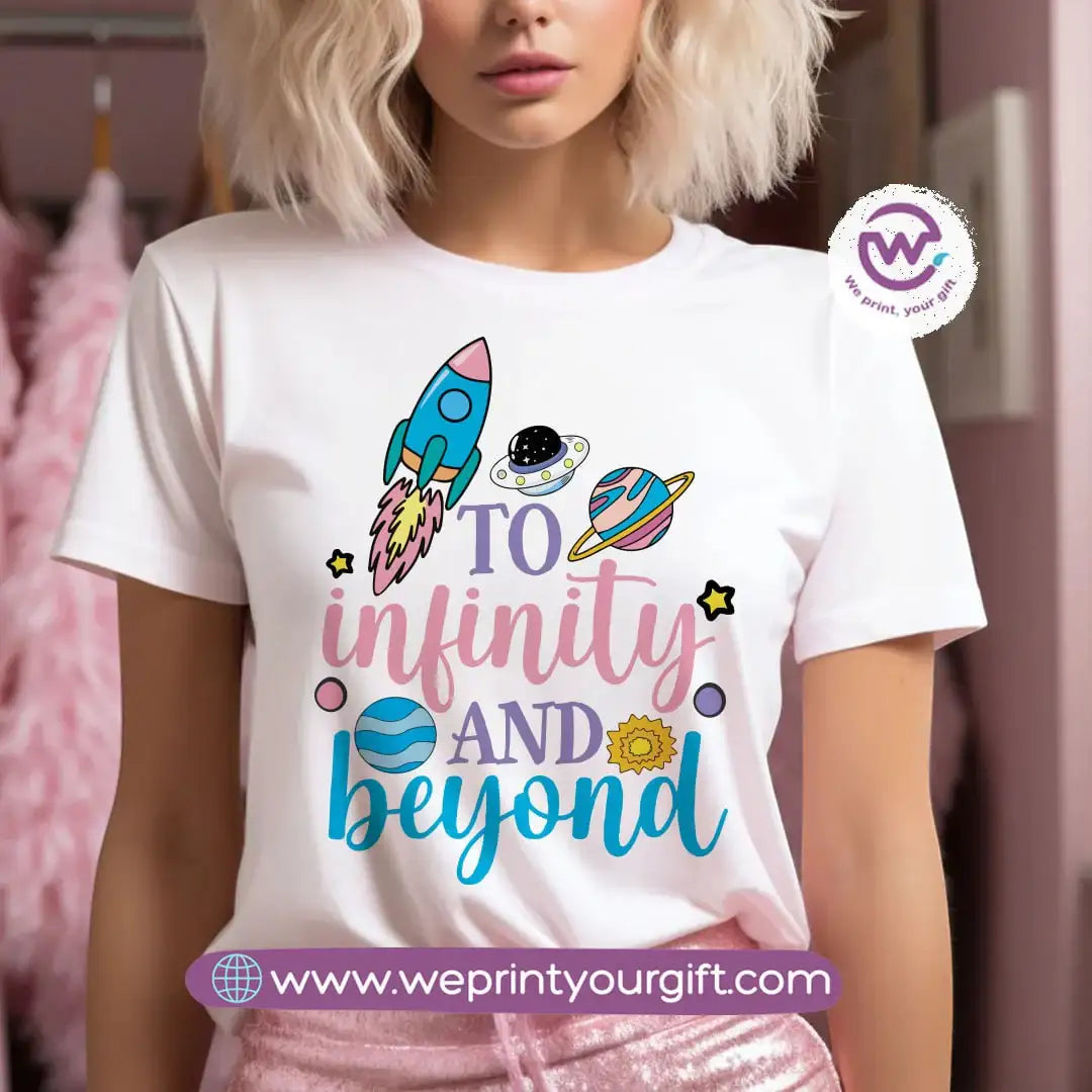 Short Sleeve T-shirt- Aliens - WE PRINT