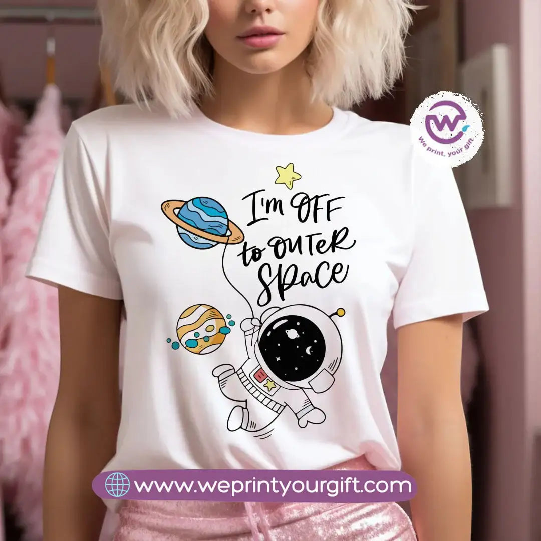 Short Sleeve T-shirt- Aliens - WE PRINT