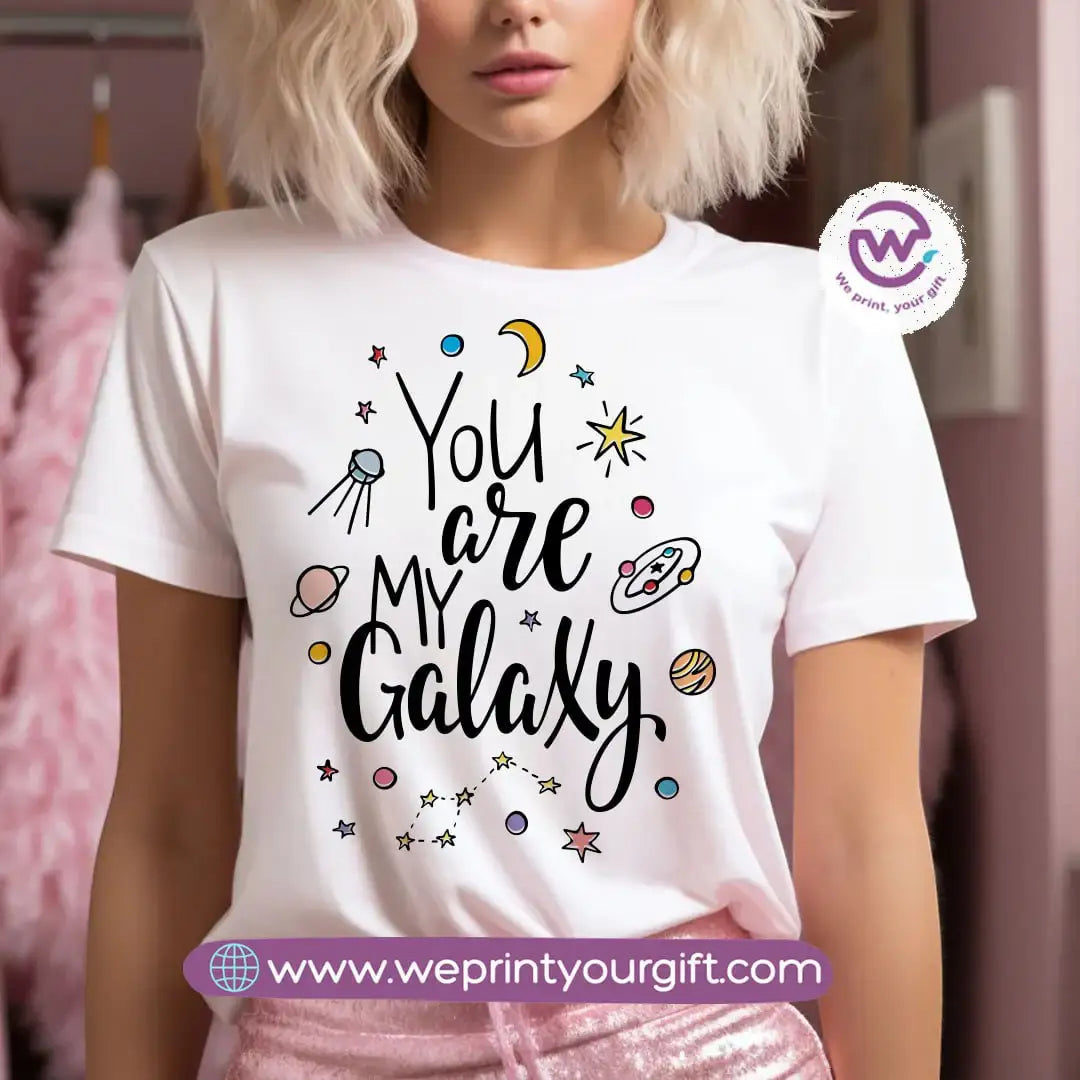 Short Sleeve T-shirt- Aliens - WE PRINT