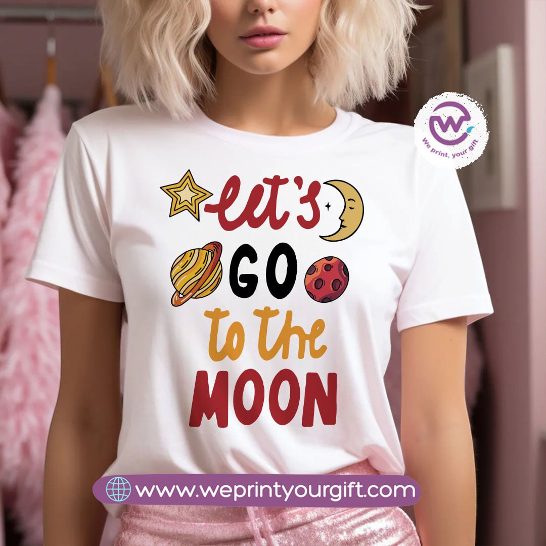 Short Sleeve T-shirt- Aliens