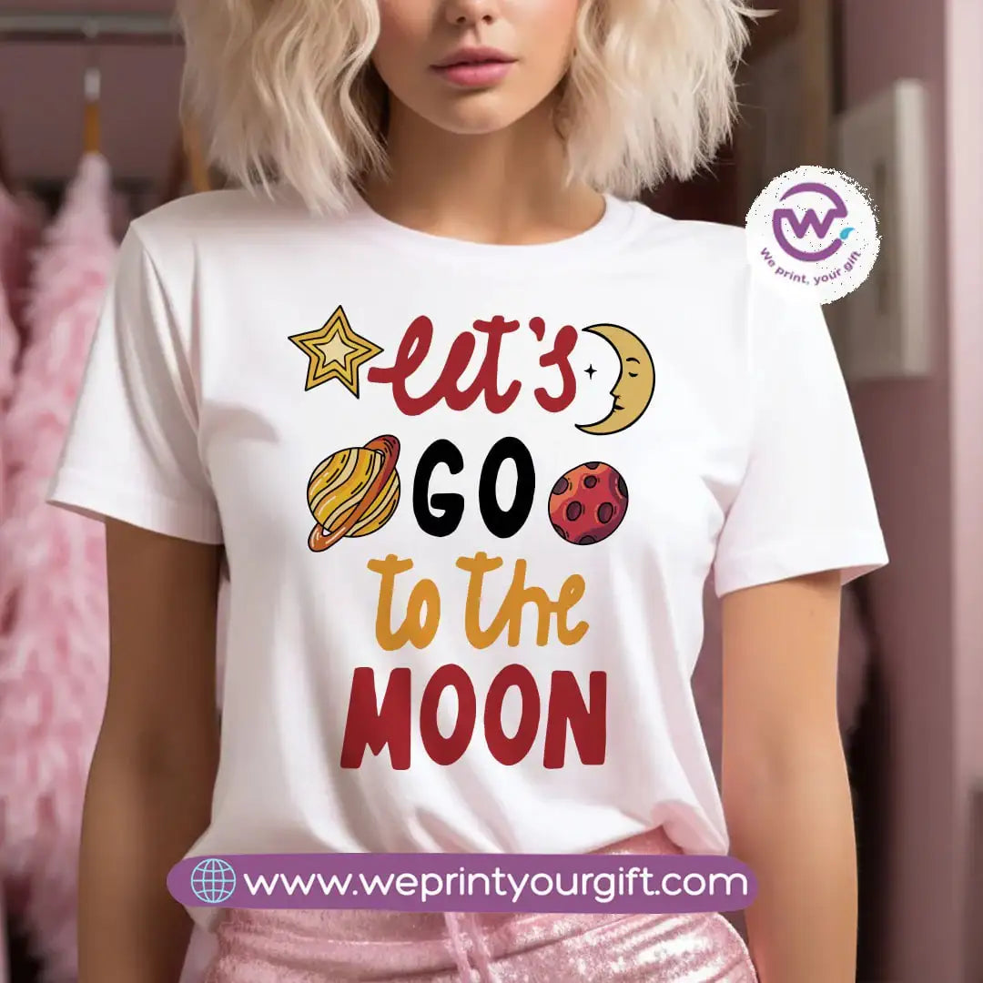 Short Sleeve T-shirt- Aliens - WE PRINT