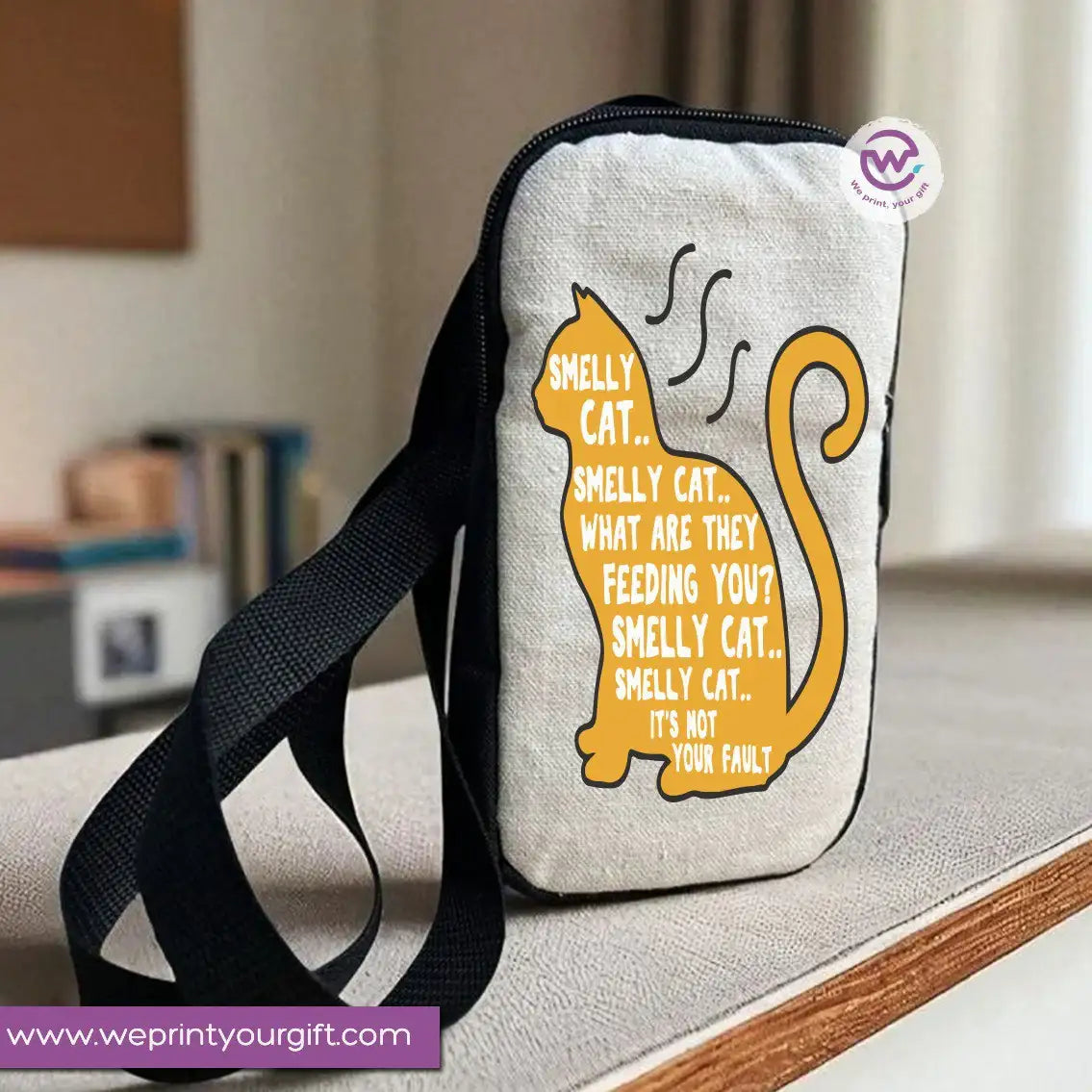 Fabric mobile bag- Friends - WE PRINT