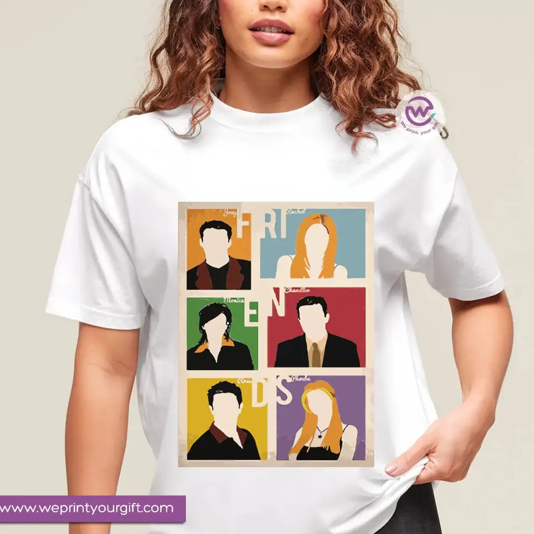 Friends TV Show T Shirts - WE PRINT