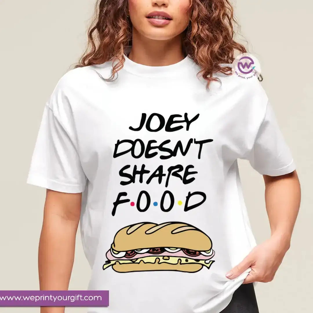 Friends TV Show T Shirts - WE PRINT