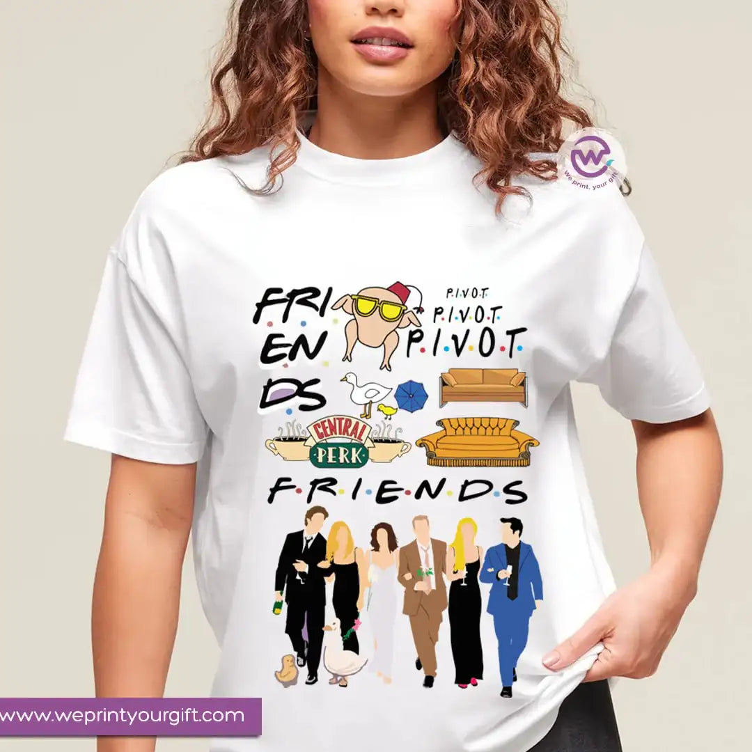 Friends TV Show T Shirts - WE PRINT