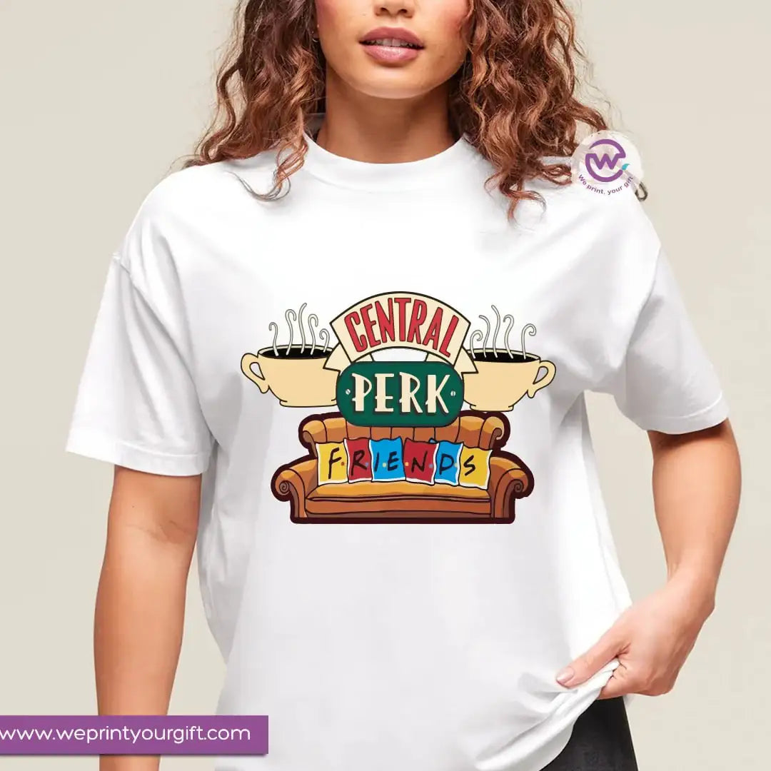 Friends TV Show T Shirts - WE PRINT