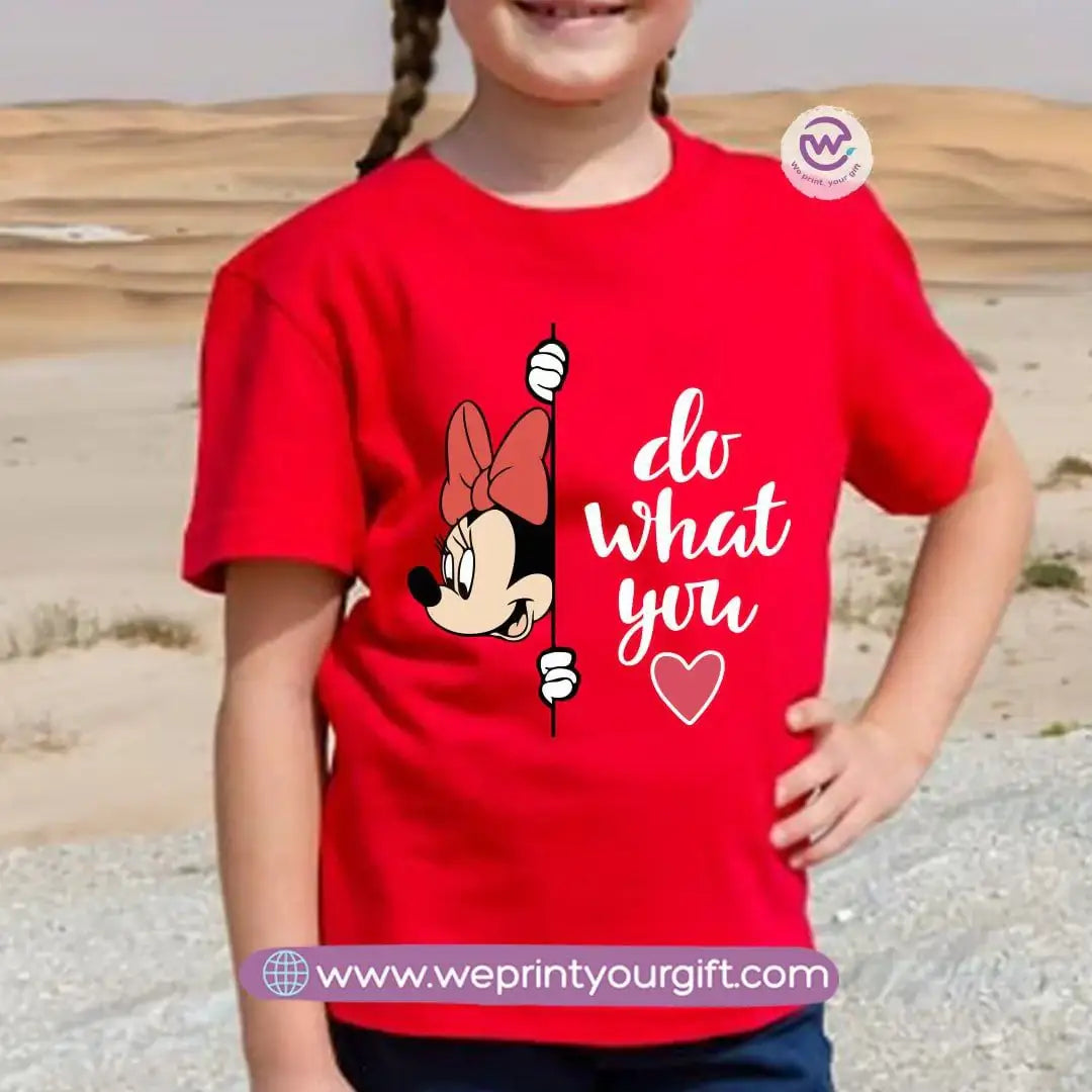 Disney T-shirt -Minnie mouse - WE PRINT