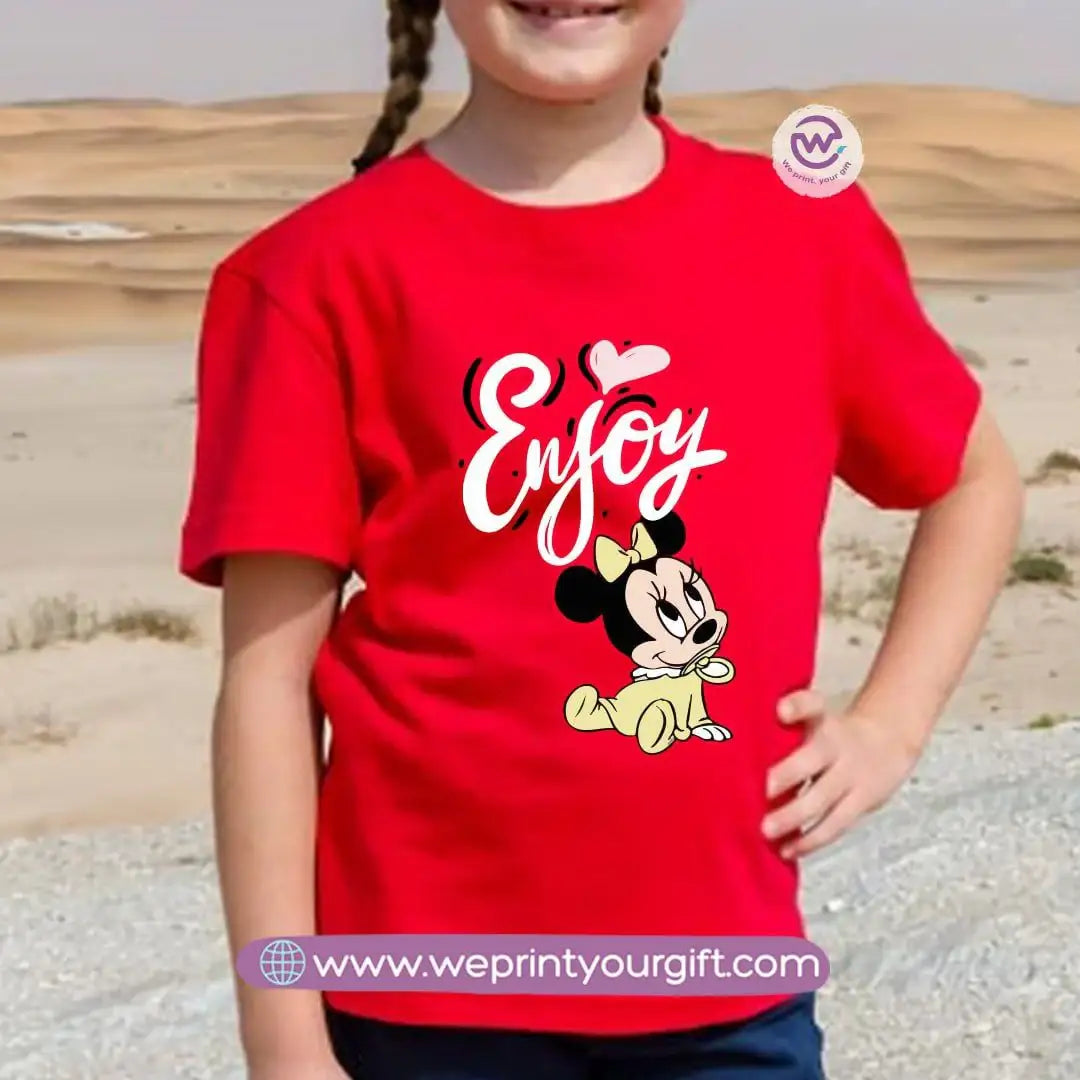 Disney T-shirt -Minnie mouse - WE PRINT
