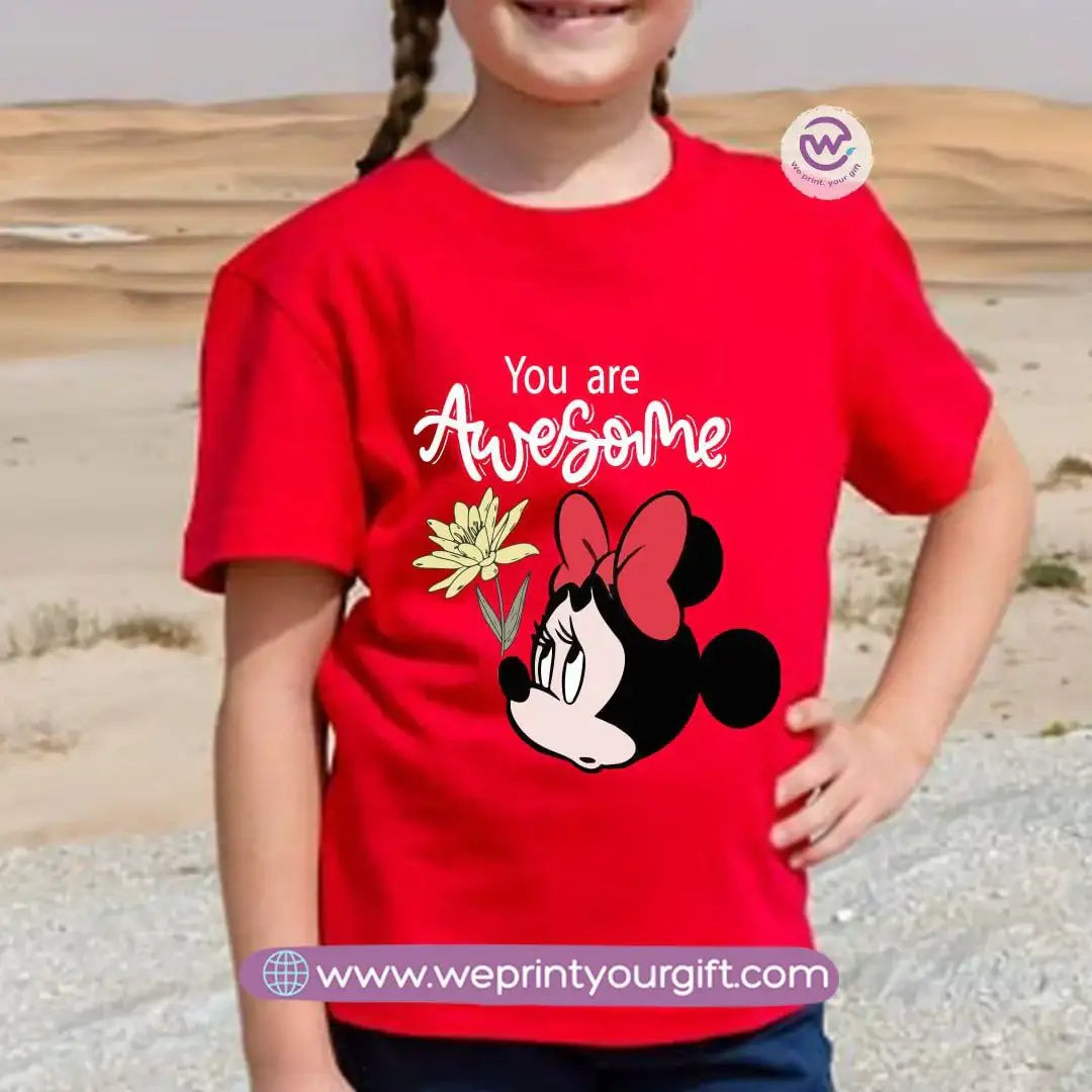 Disney T-shirt -Minnie mouse - WE PRINT