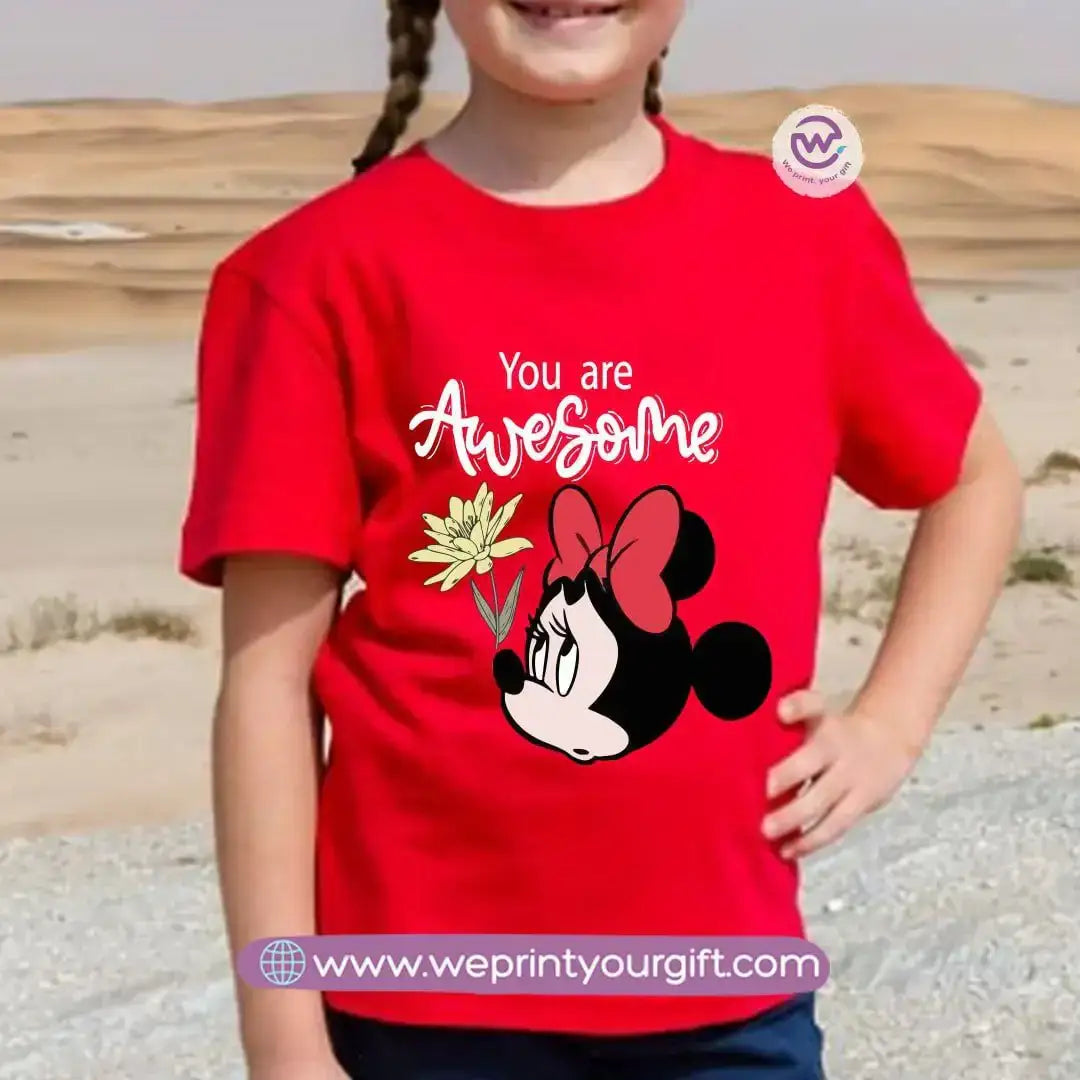 Disney T-shirt -Minnie mouse - WE PRINT