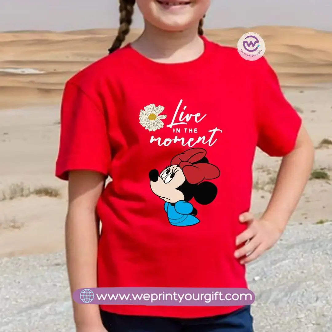 Disney T-shirt -Minnie mouse - WE PRINT
