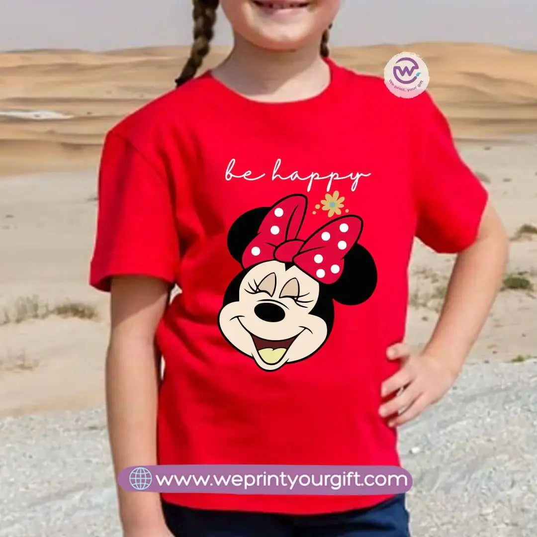 Disney T-shirt -Minnie mouse - WE PRINT