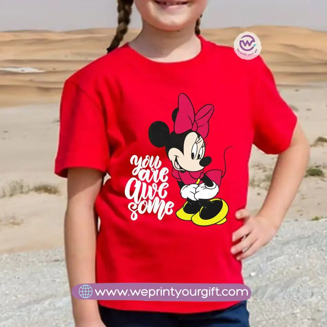 Disney T-shirt -Minnie mouse - WE PRINT