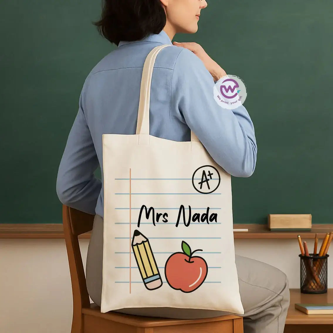 Tote Bag for Teacher - WE PRINT