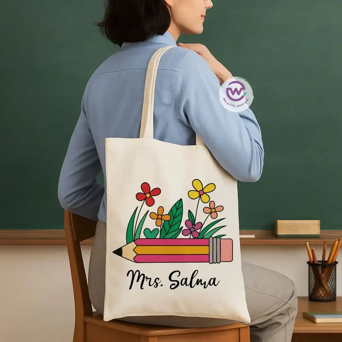 Tote Bag for Teacher - WE PRINT