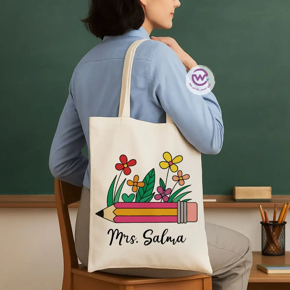 Tote Bag for Teacher - WE PRINT