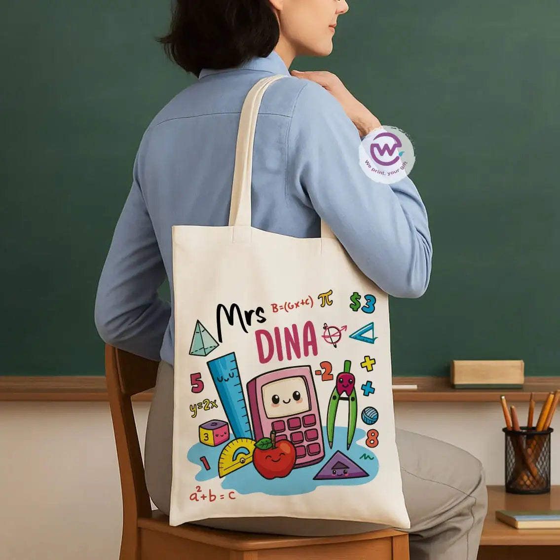 Tote Bag for Teacher - WE PRINT