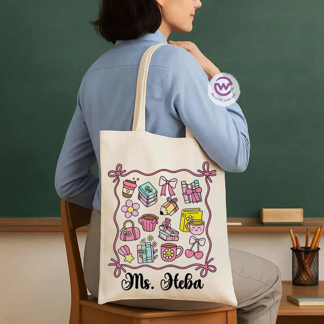 Tote Bag for Teacher - WE PRINT