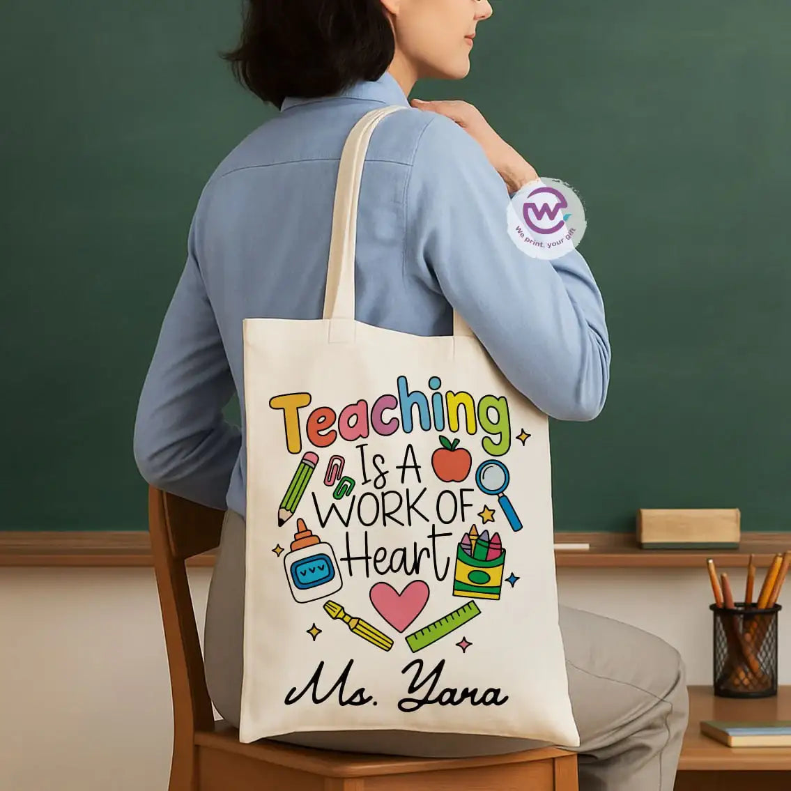 Tote Bag for Teacher - WE PRINT