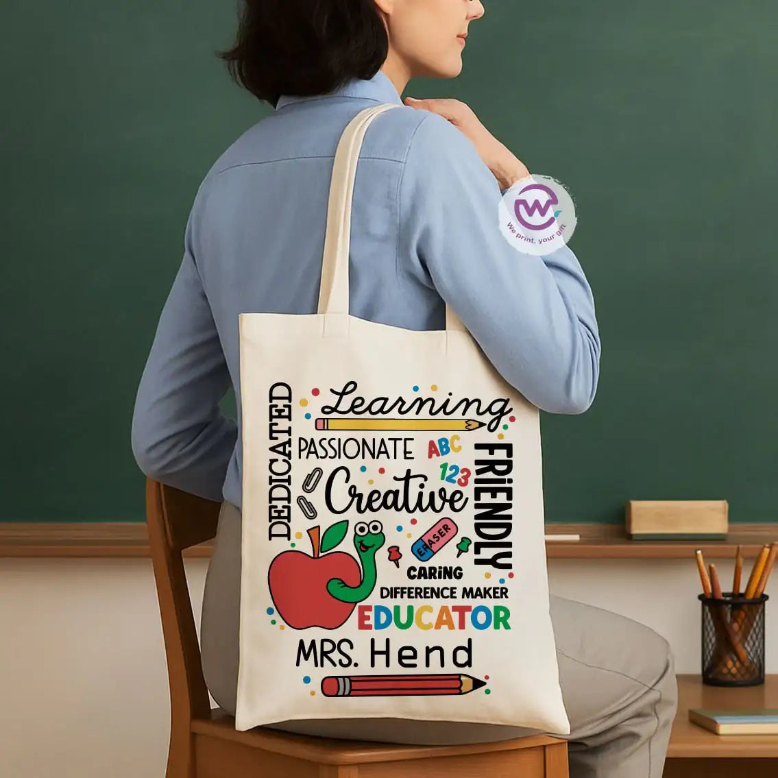 Tote Bag for Teacher - WE PRINT
