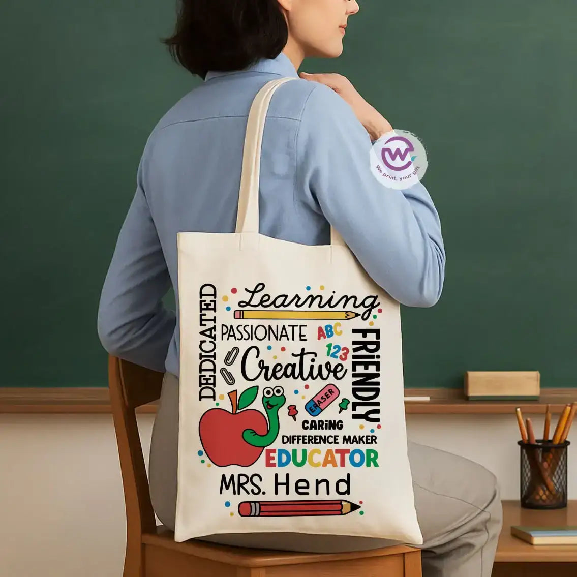 Tote Bag for Teacher - WE PRINT