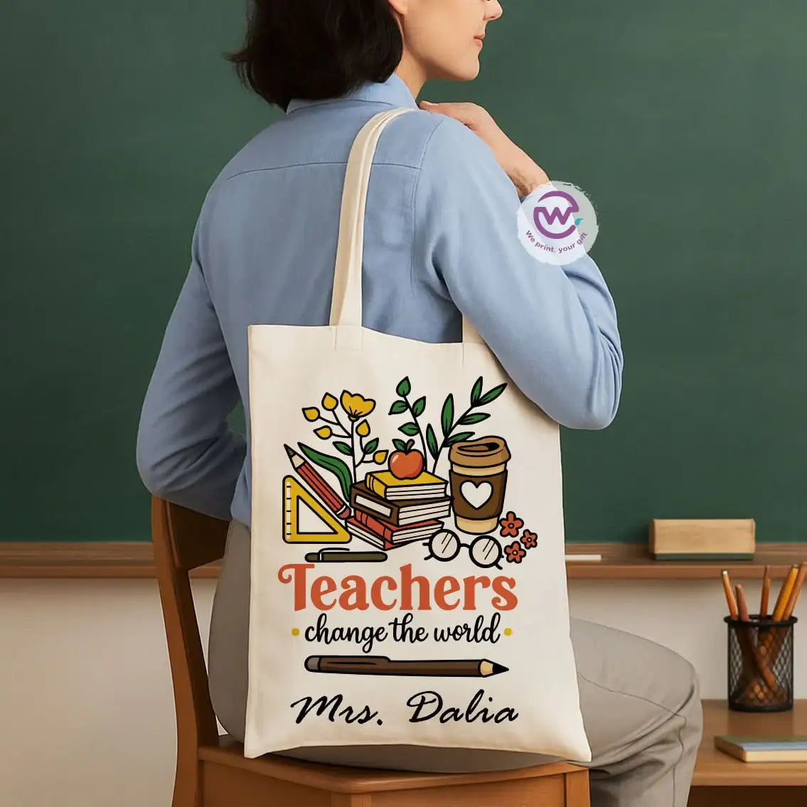 Tote Bag for Teacher - WE PRINT
