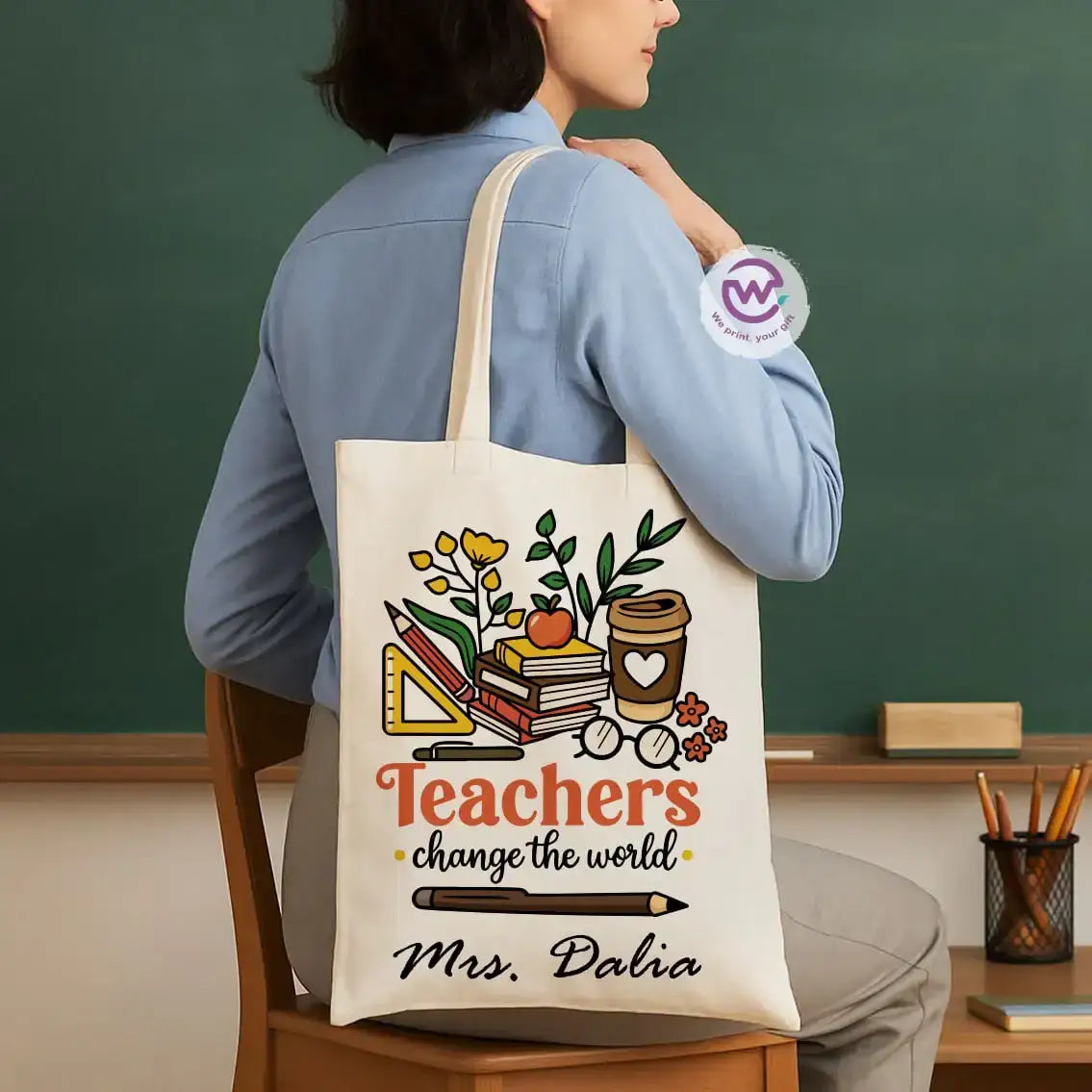 Tote Bag for Teacher - WE PRINT