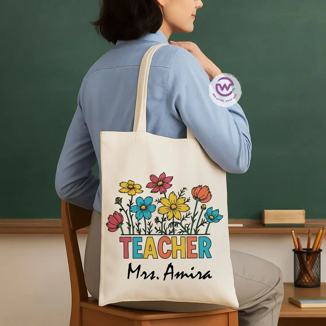 Tote Bag for Teacher - WE PRINT