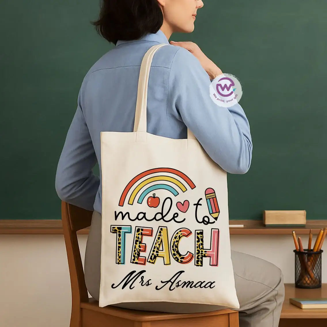Tote Bag for Teacher - WE PRINT