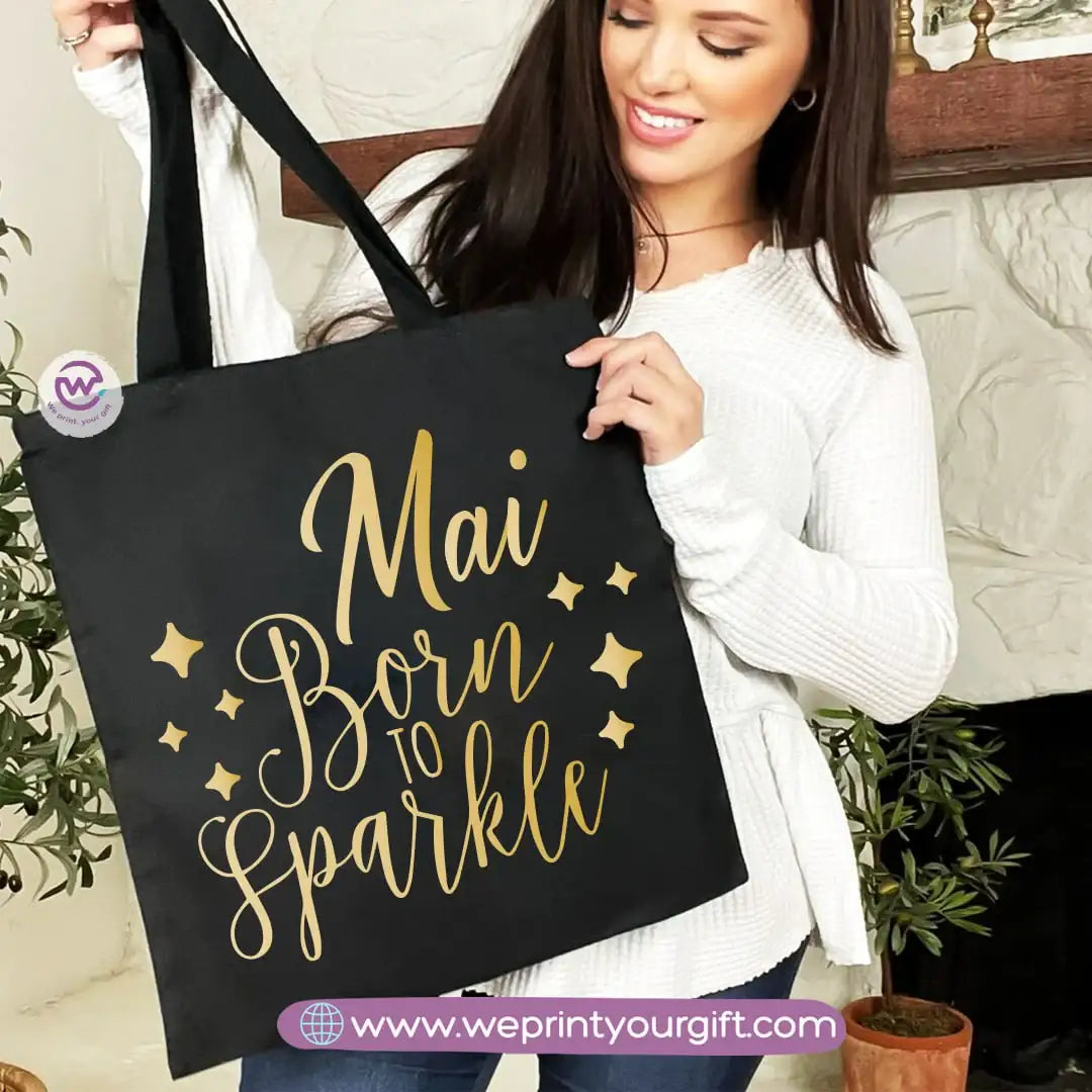 Tote Bag for Women- Motivation - WE PRINT
