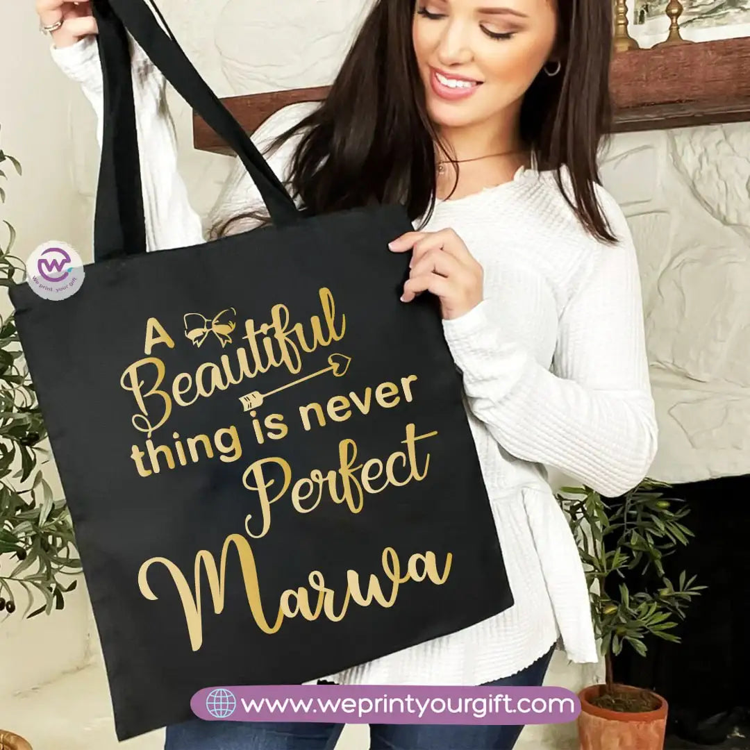 Tote Bag for Women- Motivation - WE PRINT