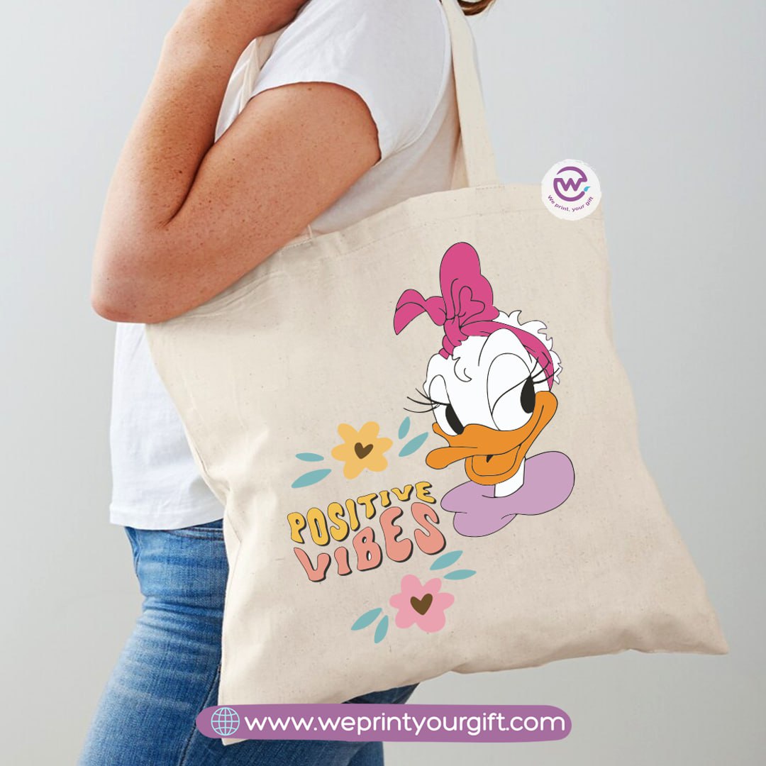 Tote Bag for Women- Donald duck