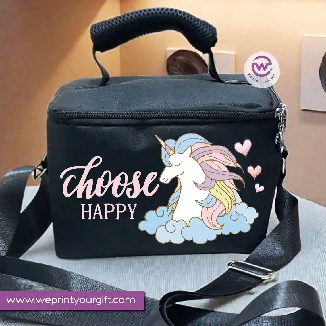 Kids Lunch Bag- Unicorn - WE PRINT