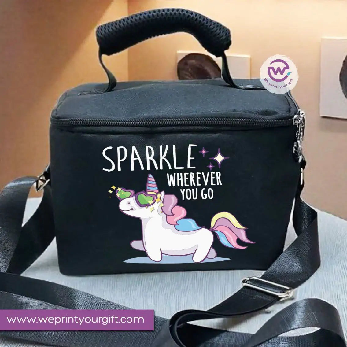 Kids Lunch Bag- Unicorn - WE PRINT