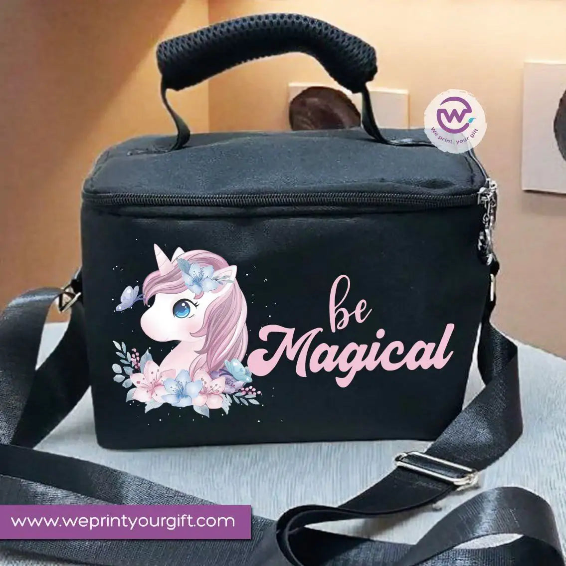 Kids Lunch Bag- Unicorn - WE PRINT
