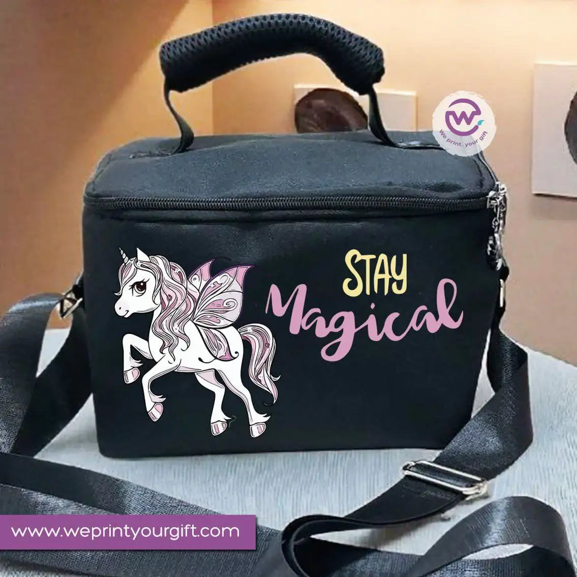 Kids Lunch Bag- Unicorn - WE PRINT